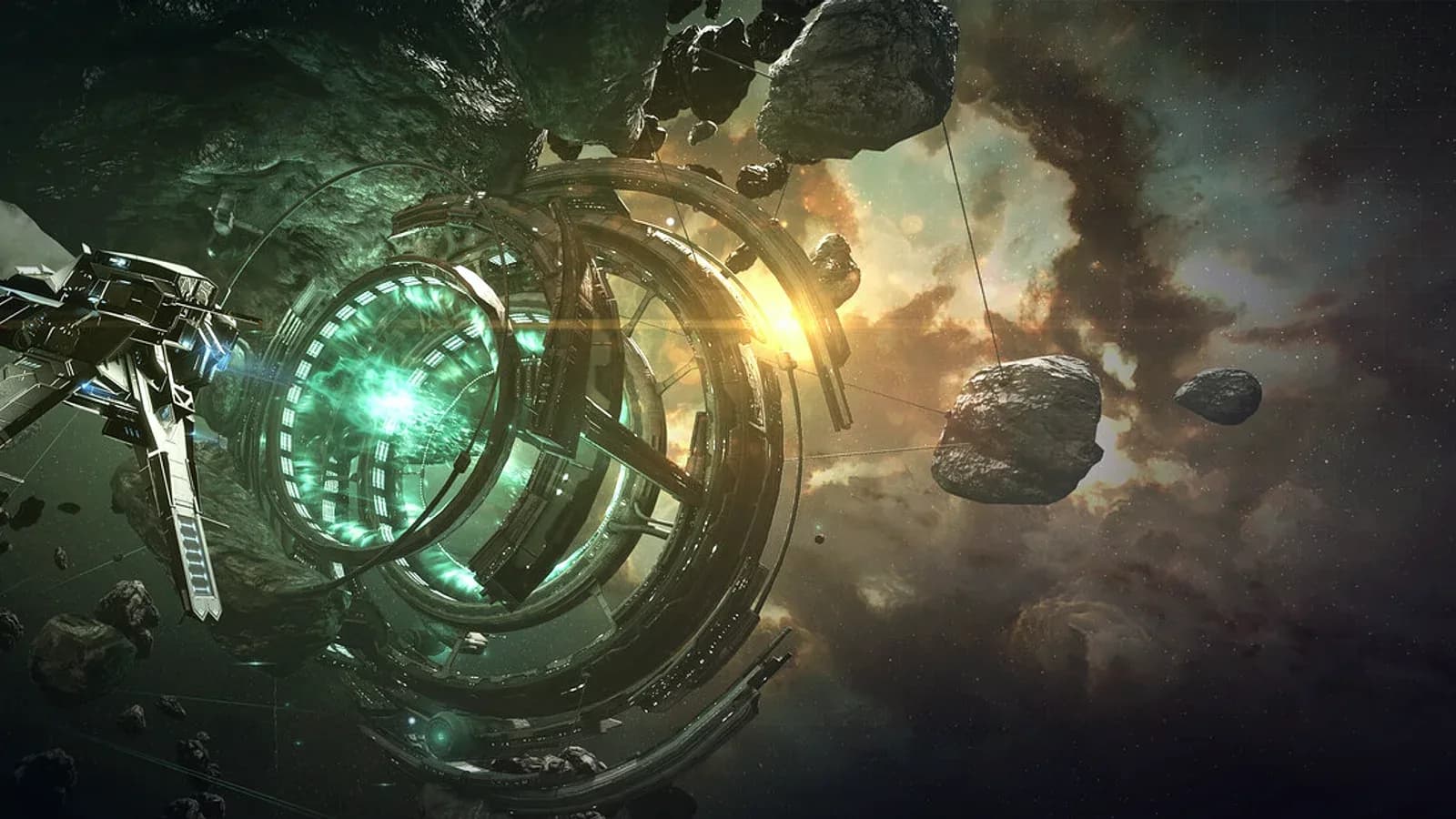 EVE Online Announces Fractured Skies Expansion for Next Month