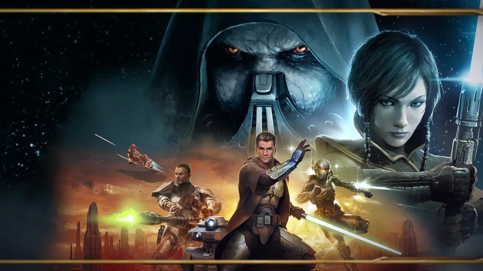 Star Wars: The Old Republic Discusses Masters of the Force Update Features