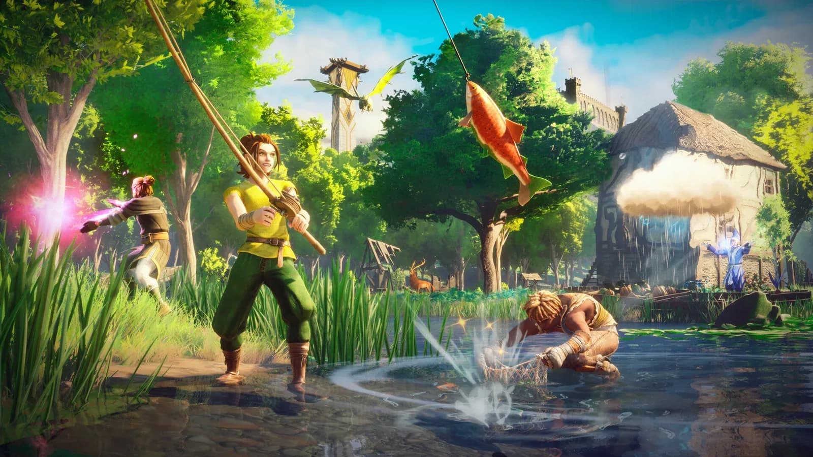RuneScape: Dragonwilds Exits Early Access, Launches on PC and Console